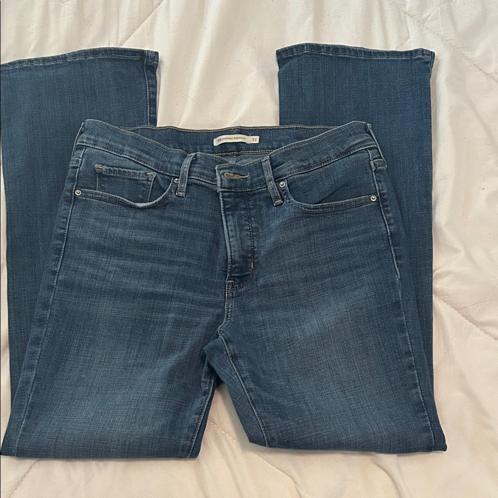 Stylish Blue Denim Jeans
